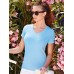 Дамска тениска LADY-FIT V-NECK Дамска тениска LADY-FIT V-NECK